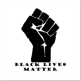 Black Lives Matter Posters and Art